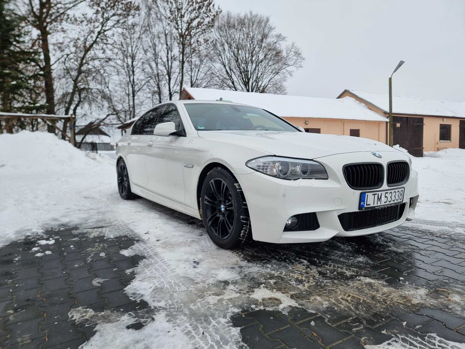 BMW F10 520d M-Pakiet, Shadow Line