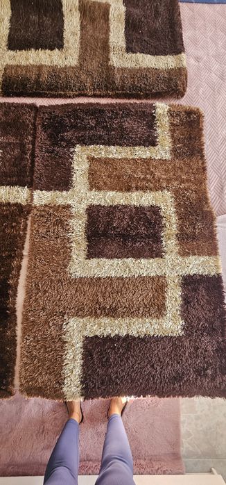 Conjunto de 3 Tapetes de Quarto