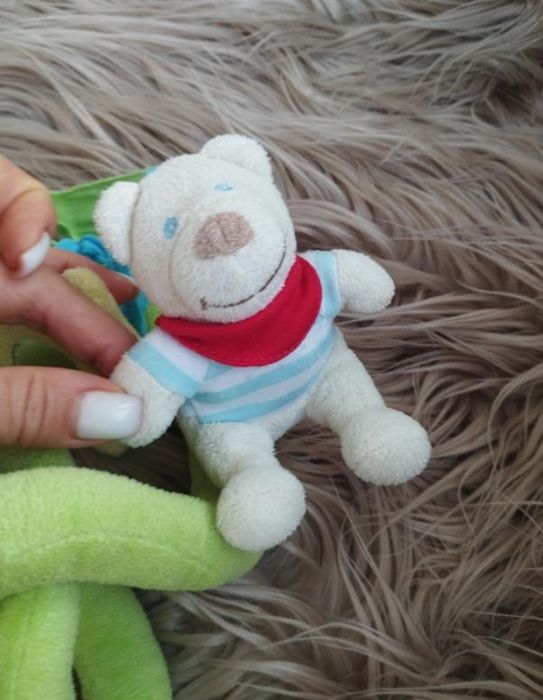 Игрушка - спираль в коляску, автокресло, кроватку, переноску  tcm baby