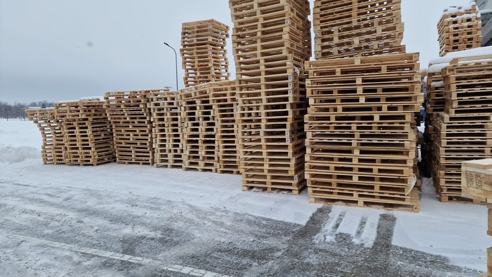 Palety drewniane – niestandardowe wymiary | stałe dostawy | różne form