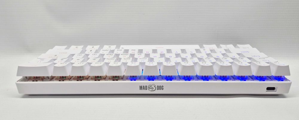 Klawiatura MAD DOG GK850W GATERON RED, Komis Jasło Czackiego