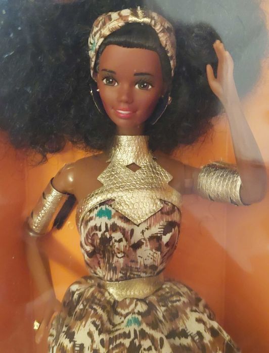 Barbie negra de coleção - nigeriana 1989