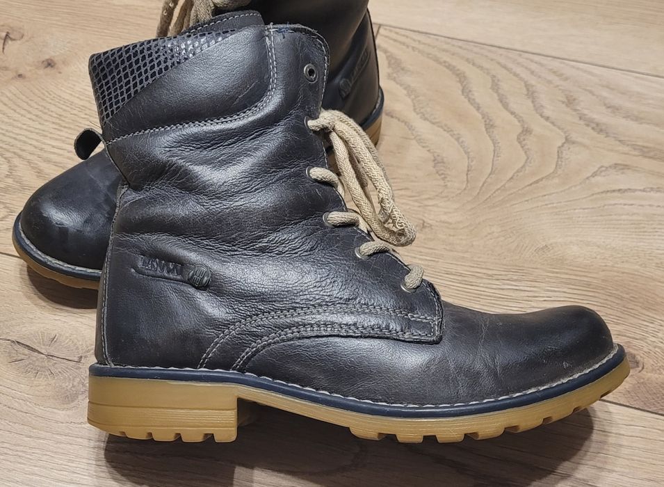 LASOCKI Botki Dziewczęce roz. 35