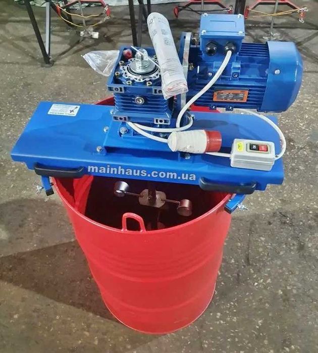 змішувач для бочки міксер для рідини смеситель для 200л нерж