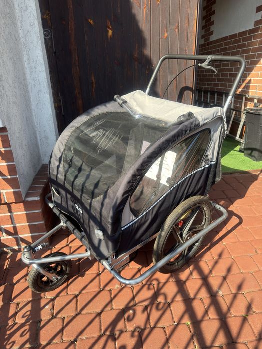 Wózek rowerowy 2-osobowy