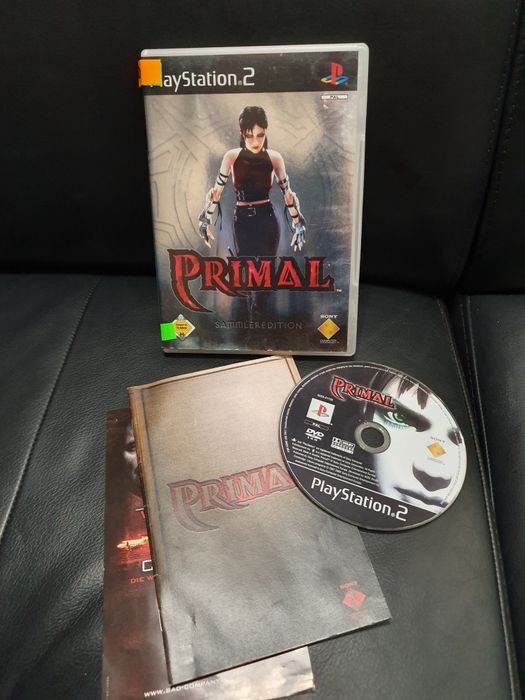 Gra gry ps2 playstation 2 Unikat Primal od kolekcjonera
