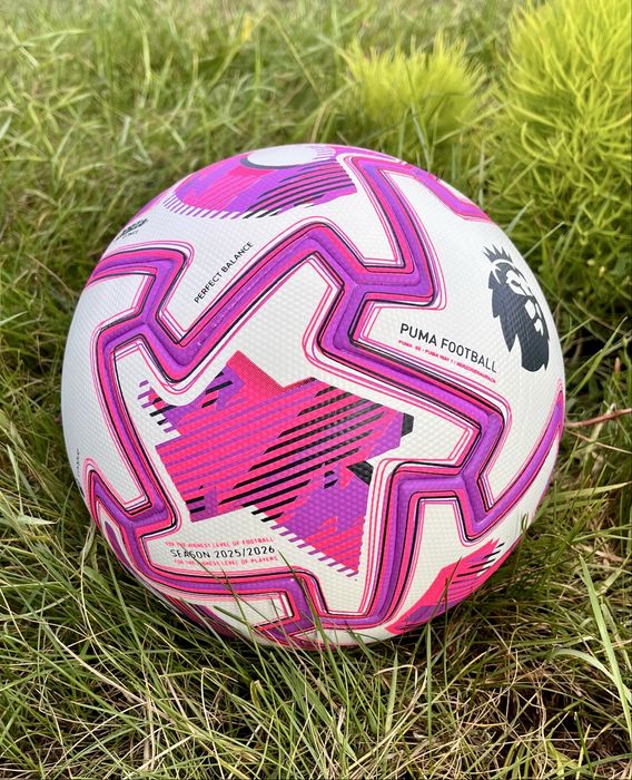 Футбольний мʼяч Premier League Puma Orbita Ultimate. size 5. Термошви