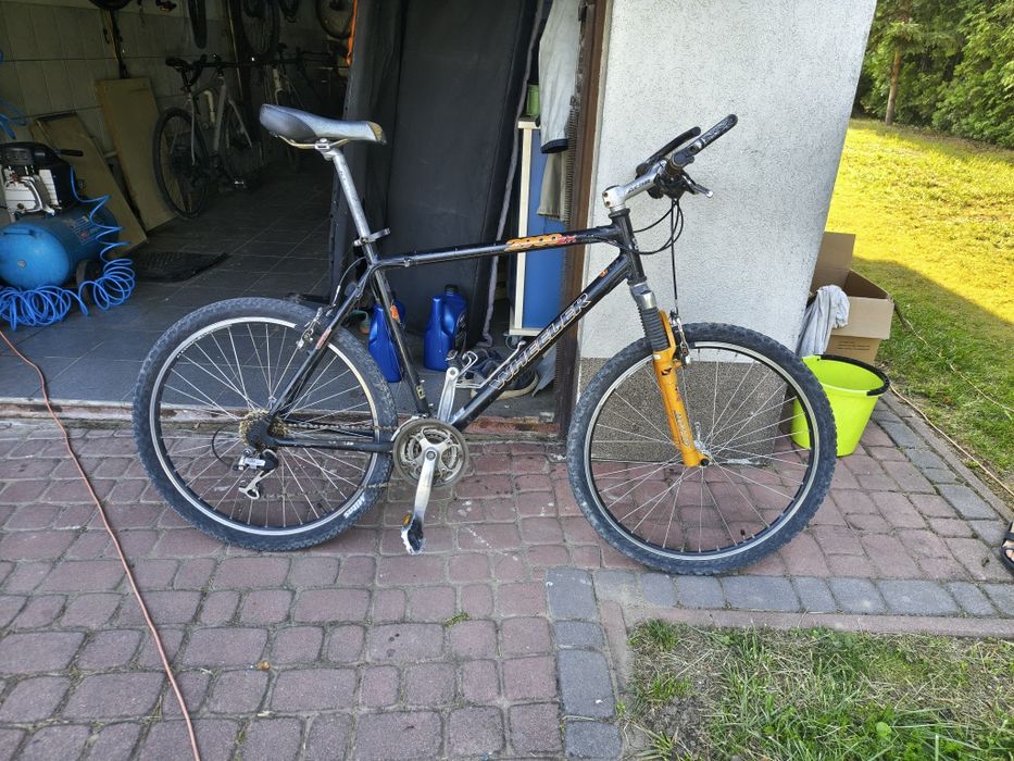 Rower wheeler 21 xl/l
