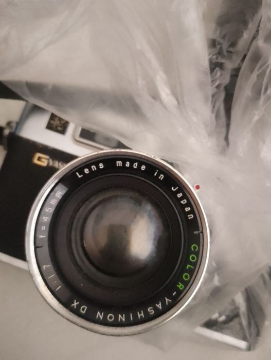 Máquina fotográfica analógica Yashica