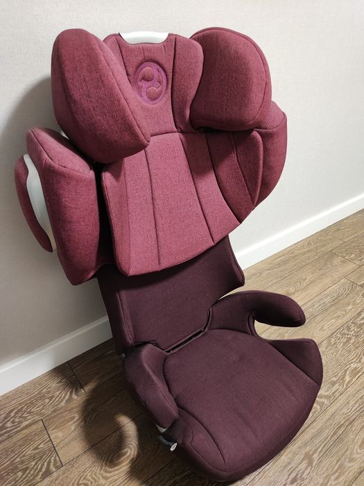 Автокрісло Cybex Platinum Solution q3-fix