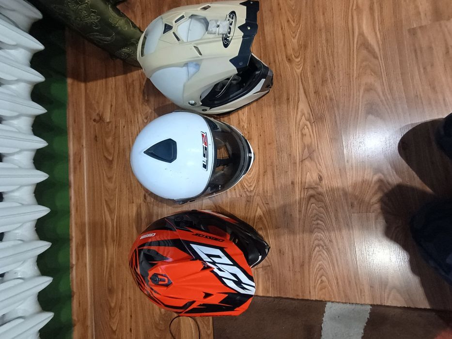 Kask szczękowy LS2 szczękowy blenda Cassida Roco