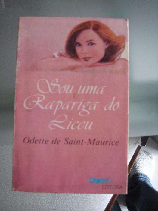 Livros de Odette de Saint-maurice e Camilo Castelo Branco