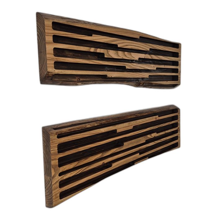 Zestaw: 2 szt. paneli akustyczno-dekoracyjnych