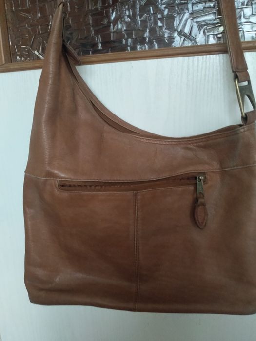 Torba ze skóry naturalnej