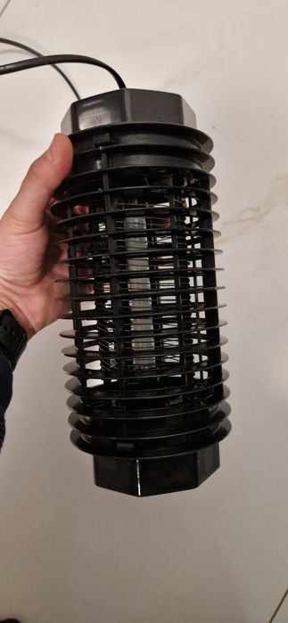 Lampa owadobójcza 4W na owady na komary