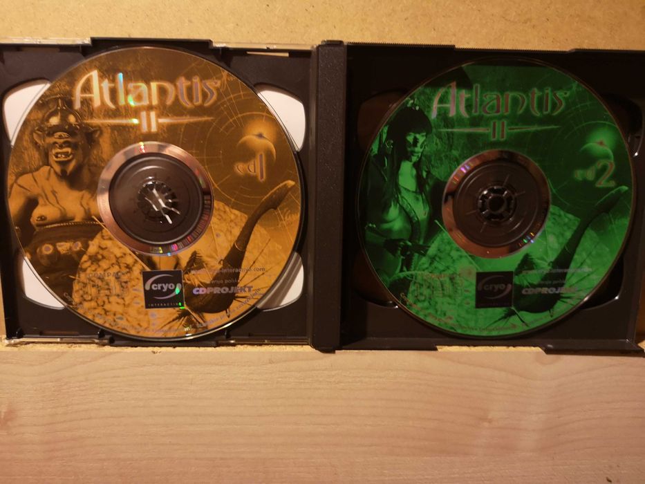 Atlantis II 4 cd POLSKA wersja CD Projekt