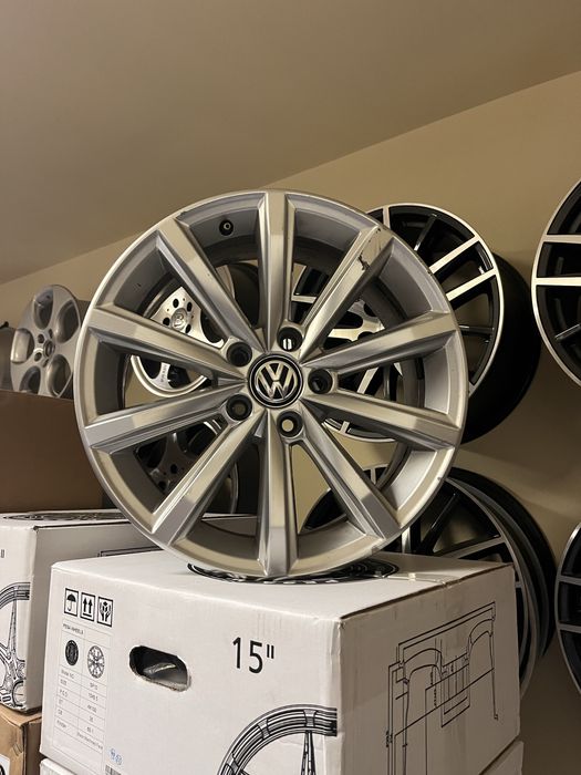 Jantes 17” 5x112 Originais VW Golf Passat Caddy