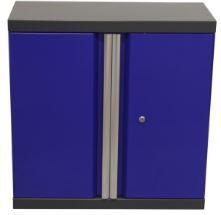 Armário modular para pendurar na parede 2 portas e prateleira. AP28