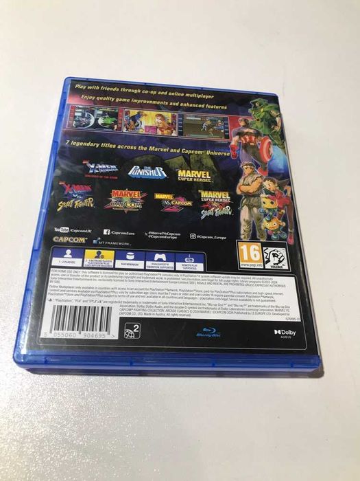 Marvel VS Capcom Fighting Collection Arcade Classics PS4 PS5 Irydium