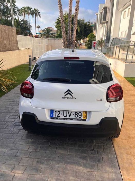 Vendo Citroen C3 ano 2018 impecável