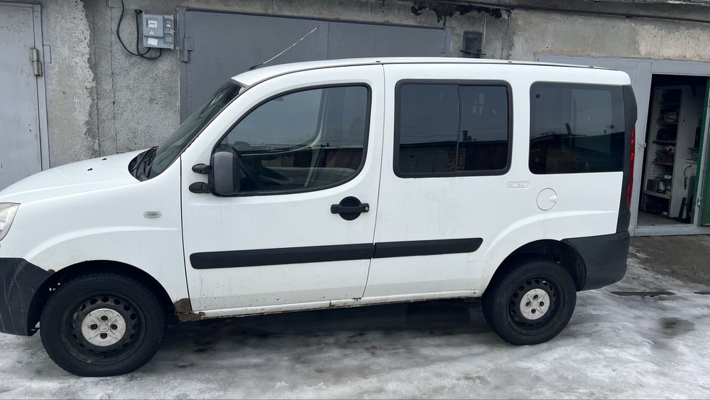 Фиат добло 1.3 дизель