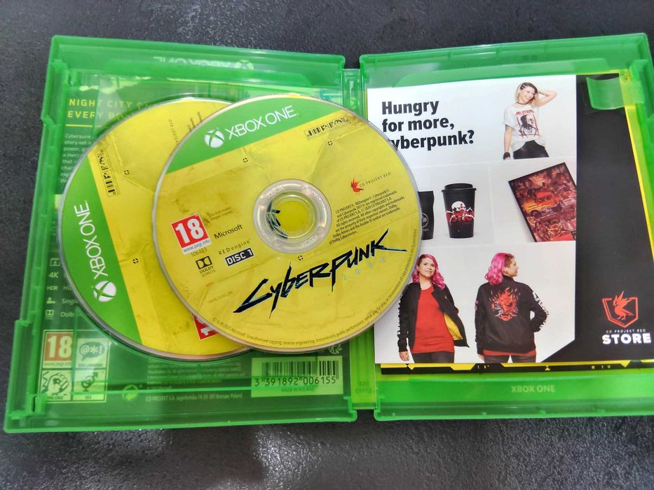 Cyberpunk 2077 Xbox One