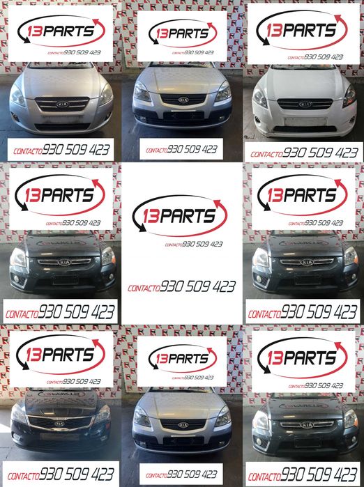 Kia para PEÇAS Usadas