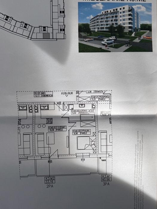 Nowe mieszkanie 33,16m2 dwa pokoje super inwestycja brak pcc