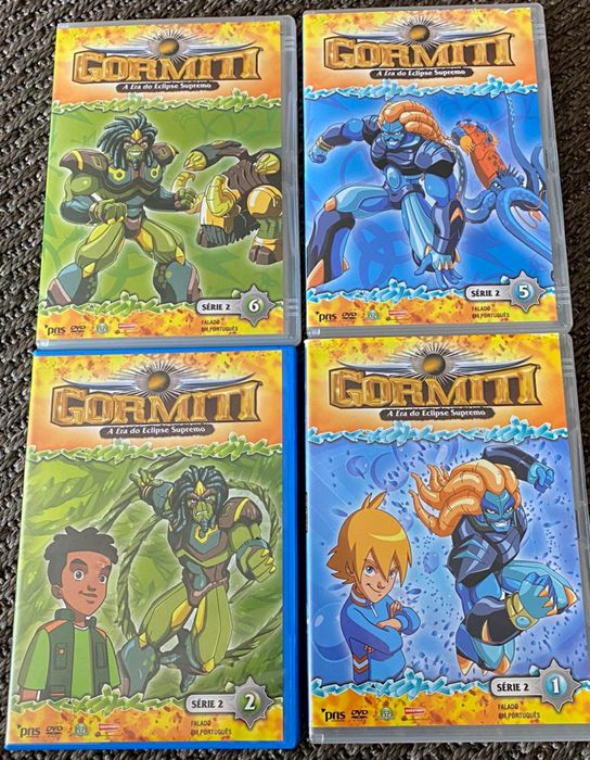 Dvds infantis (   homem aranha, bob construtor ...)