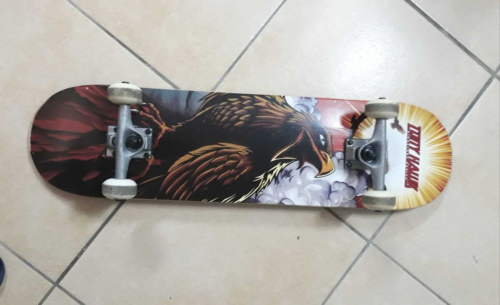 Skate longboard como novos