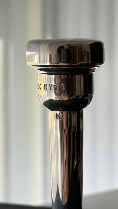 Greg Black NY7S trumpet mouthpiece