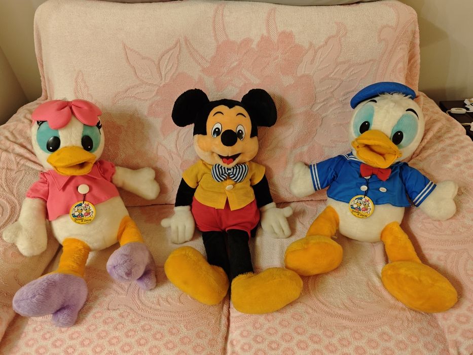 Grandes Peluches da Disneyland. Artigo Oficial e licenciado Disney