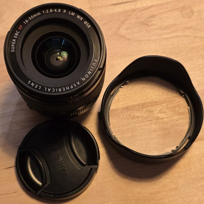 Fujinon XF 16-50mm f/2.8-4.8 R LM WR