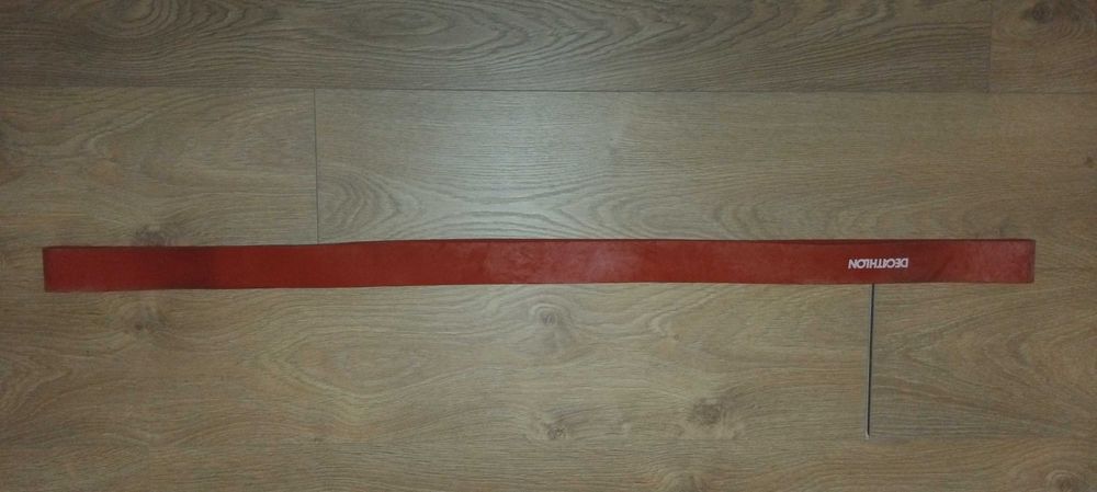 Elástico de musculação 45 kg Decathlon