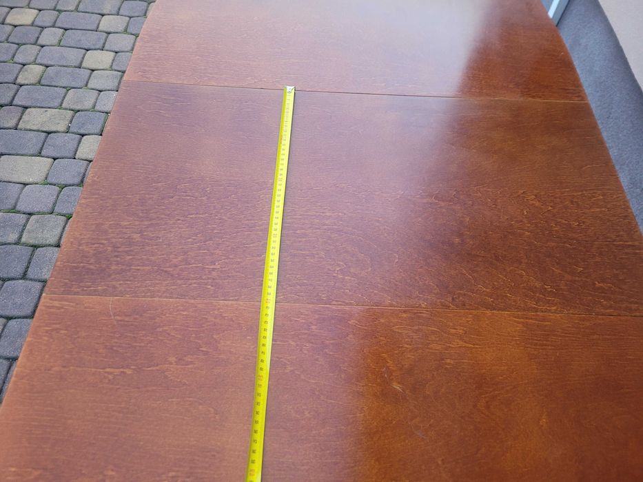 Drewniany Stół Skandynawski Styl