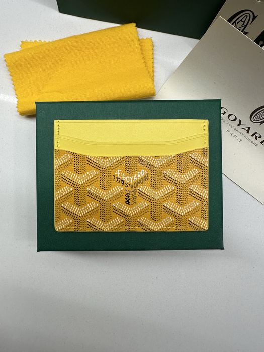 Goyard Carteira Card Holder