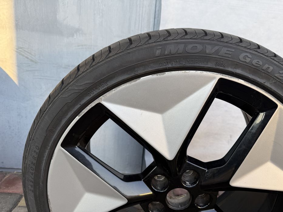Диски polestar 2 r20 колеса титани в наявності