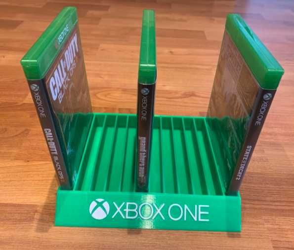 Suportes/Caixas arrumação jogos Playstation Xbox Nintendo