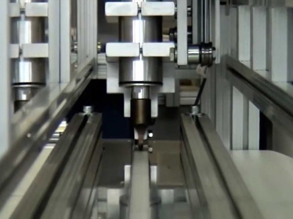 Máquina Corte Tecido por Ultrassom - Ultrasonic Cutting