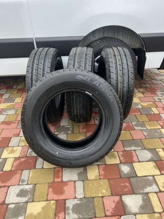 Продам нову резину LASSA transway2  225/65R16C