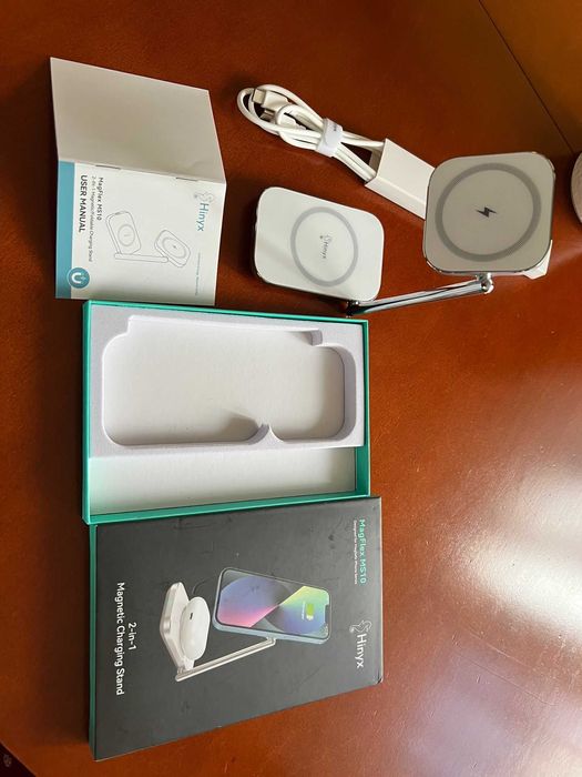 Bezprzewodowa ładowarka Magnetyczna MagFlex MS10 Hinyx indukcja