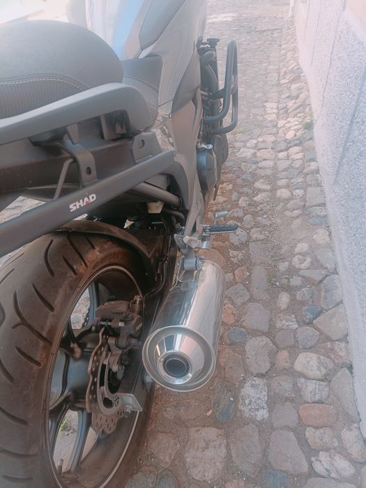 Honda NC 750 S + extras