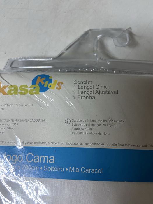 Jogo de cama de crianca