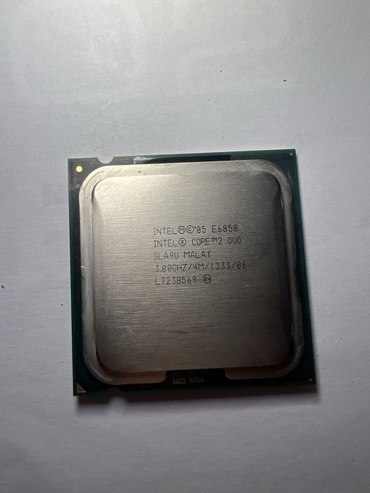 Процессор Intel Core 2 Duo E6850 LGA 775 3.0 GHz