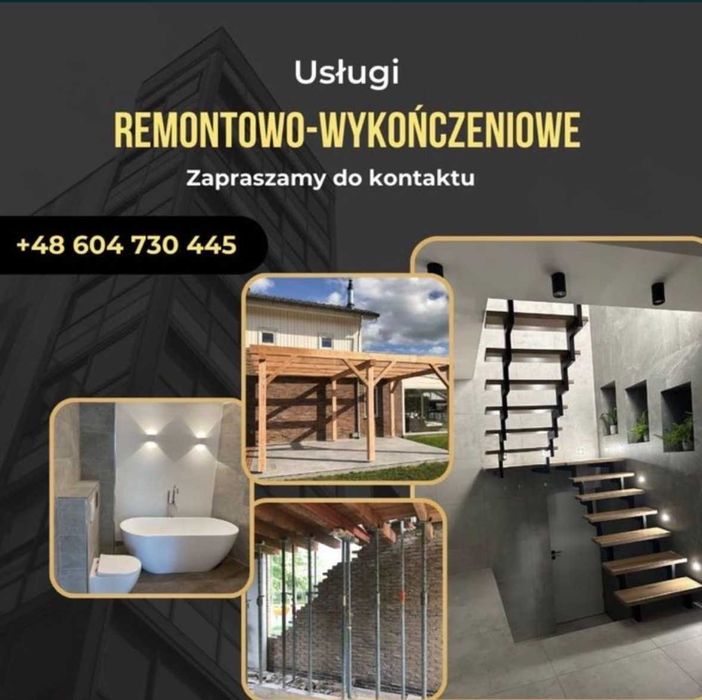 Usługi Remontowo Wykończeniowe