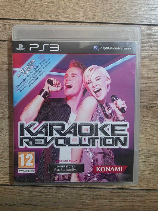 Karaoke Revolution Playstation 3 PS3