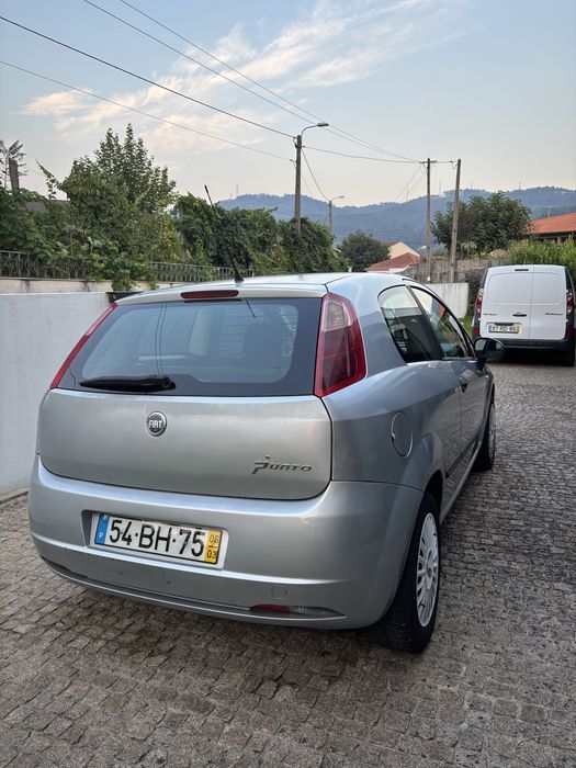 Fiat Punto 1.3 Multijet 75cv — 2006