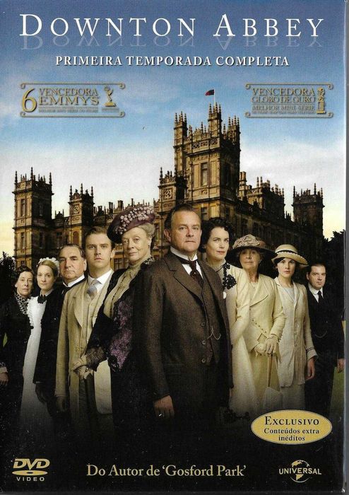 Downton Abbey: Primeira Temporada (3 DVD)