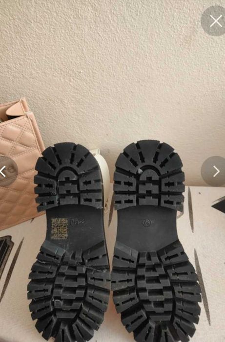 Conjunto botas e mala