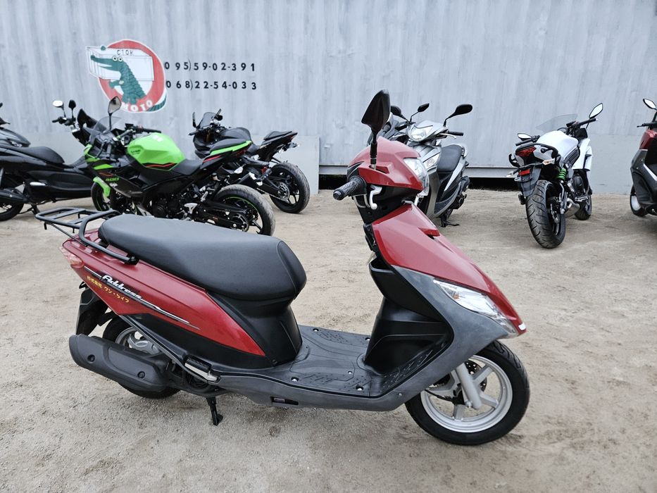 suzuki address 125 контейнер - купить мототехнику - Цена на OLX.ua